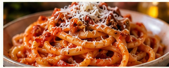 Bucatini all'amatriciana