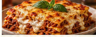 Lasagna alla bolognese