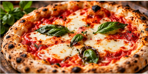 Margherita pizza