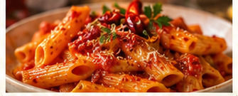 Penne all'arrabbiata